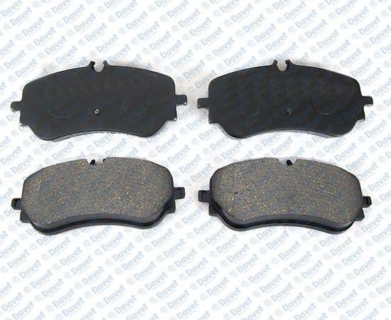 BESER 4357 Fren Balatasi Arka Wva 22802 Crafter 2.0tdi 16> Man Tge 2.0tdi 16> (Tek Teker)
